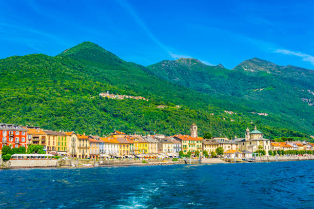 istock Lakeside view of Cannobio, Italy 1138744094