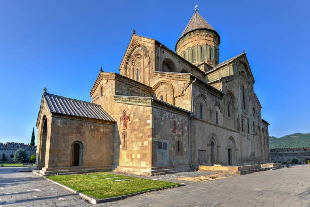 istock Svetitskhoveli Cathedral - Mtskheta, Georgia 1138745038