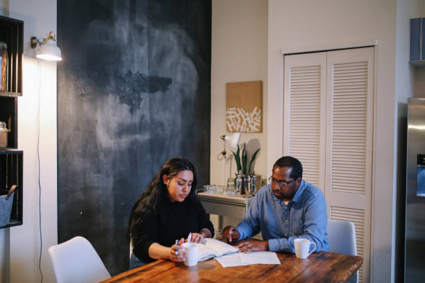 istock colleagues staying late in the casual co-working space 1138745048