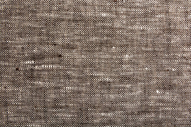 istock Texture of natural linen fabric 1138746051