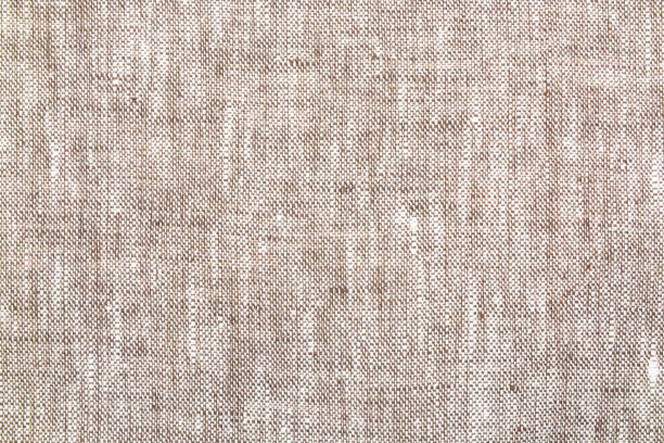 istock Texture of natural linen fabric 1138746115