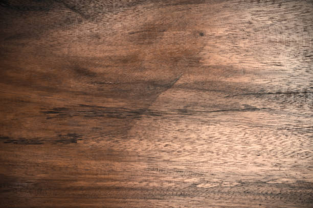 istock Wood table floor with natural pattern texture. Empty template  wood board can be used as background. 1138746157