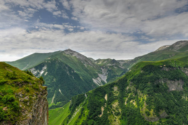 istock Mountain Panorama - Kazbegi, Georgia 1138746314