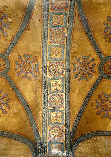 istock Byzantine mosaics in Hagia Sofia 1138746322