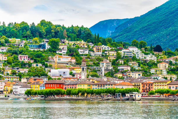 istock Lakeside view of Ascona, Switzerland 1138749504