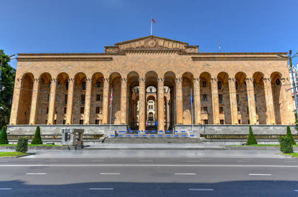 istock Old Parliament - Tbilisi, Georgia 1138751947