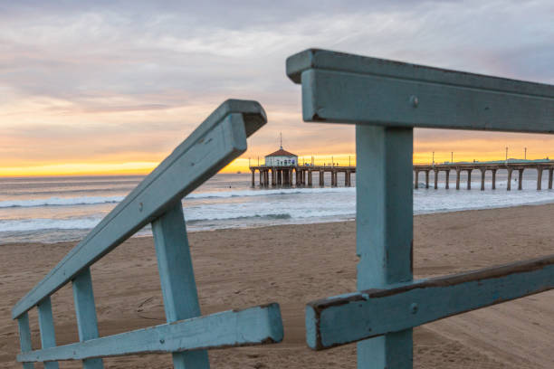 istock Lifeguard Tower California Beach 1138756787