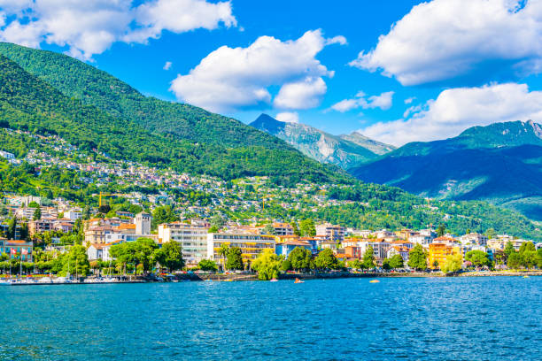istock Lakeside view of Locarno, Switzerland 1138757779