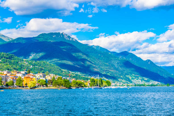 istock Lakeside view of Locarno, Switzerland 1138758520