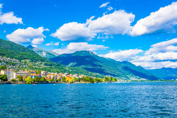 istock Lakeside view of Locarno, Switzerland 1138758548