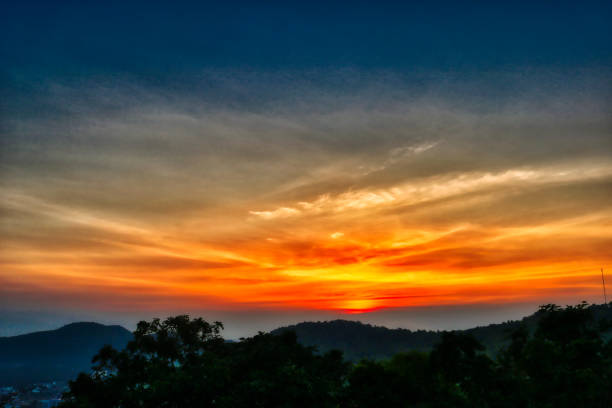 istock Sunset in Hua Hin Thailand 1138759848