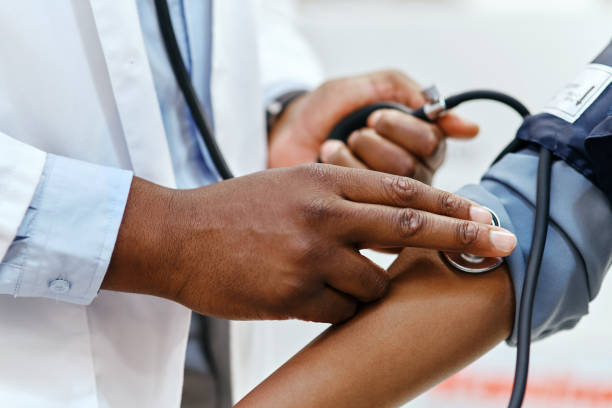 istock Let's see if your blood pressure is high or low 1138760808