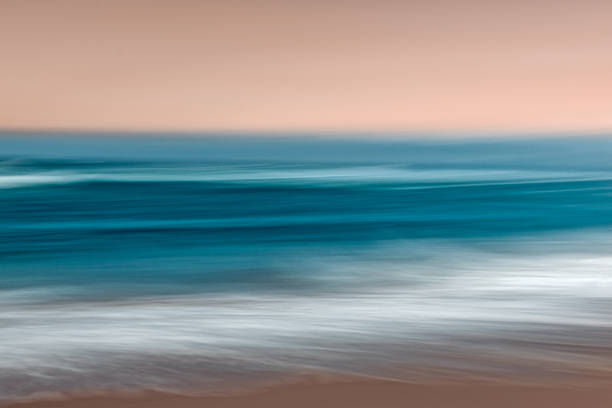 istock Abstract ocean seascape with blurred panning motion. 1138761150