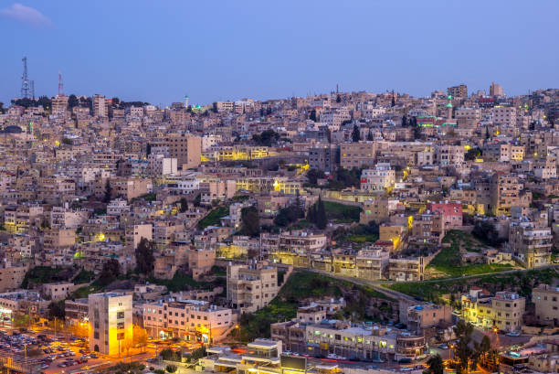 istock skyline of Amman 1138761952