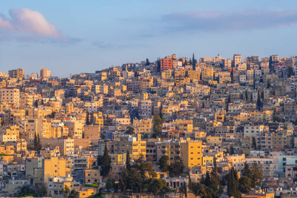 istock skyline of Amman 1138761955