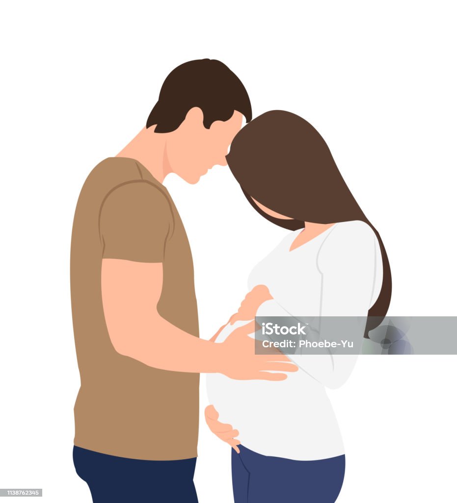 Phim Hoạt Hình Nhân Vật Thiết Kế Vợ Và Chồng Mang Thai Hình minh ...