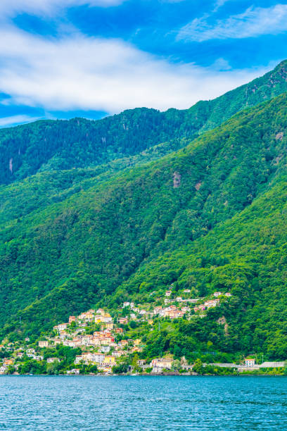 istock Lakeside view of San Bartolomeo, Italy 1138762883