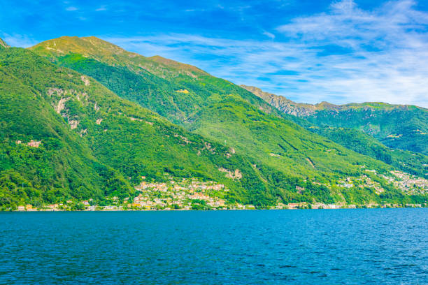 istock Lakeside view of San Bartolomeo, Italy 1138762948