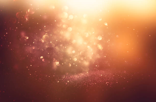 istock glitter vintage lights background. silver and gold. de-focused 1138762992