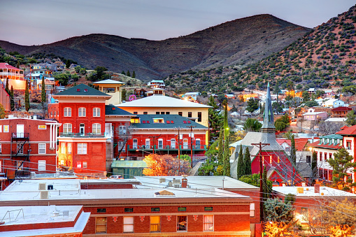 Bisbee is a U.S. city in Cochise County, Arizona, 92 miles southeast of Tucson