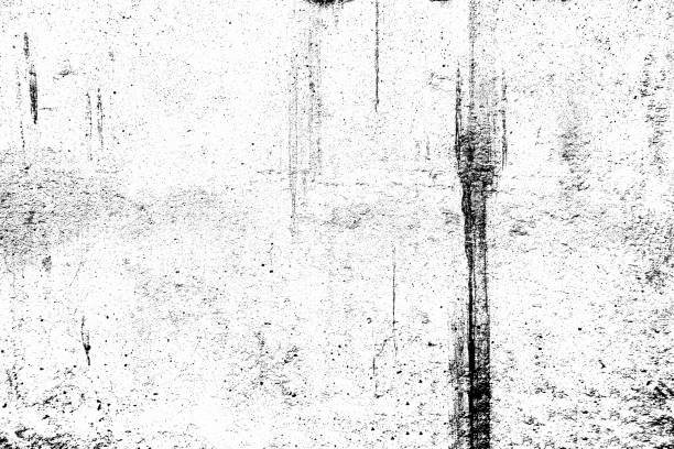 istock Black and white grunge urban texture with copy space. Abstract surface dust and rough dirty wall background or wallpaper with empty template for all design. Distress or dirt and damage effect concept 1138771225