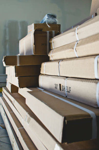 istock New packed cardboard boxes in the warehouse 1138771253
