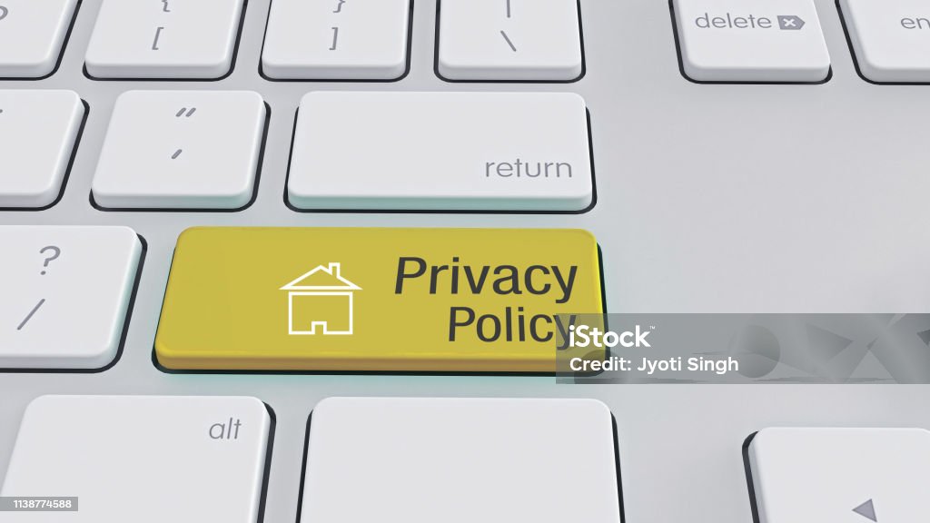 White Keyboard with privacy policy White Keyboard Strategy Stock Photo White Keyboard with privacy policy White Keyboard Strategy Stock Photo