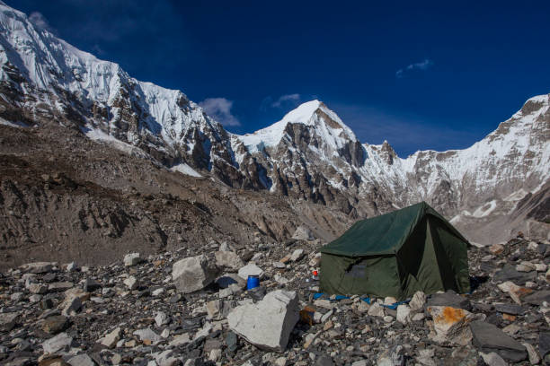 istock Everest Base Camp trek, nepal. Himalayas Views 1138778663