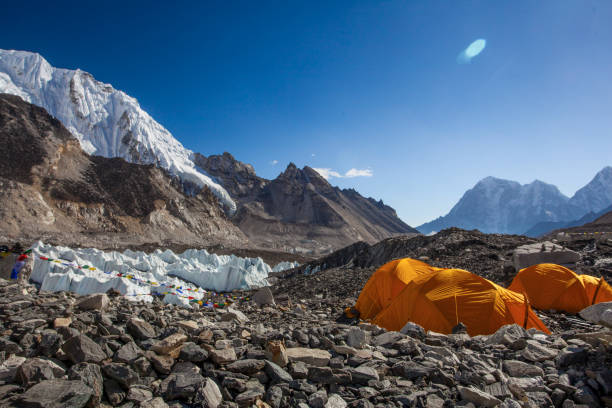 istock Everest Base Camp trek, nepal. Himalayas Views 1138779560