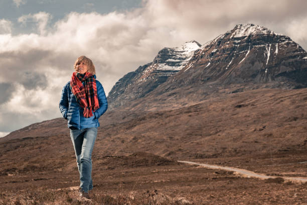 istock Mountain view, Liathach, Torridon, Scotland 1138779682