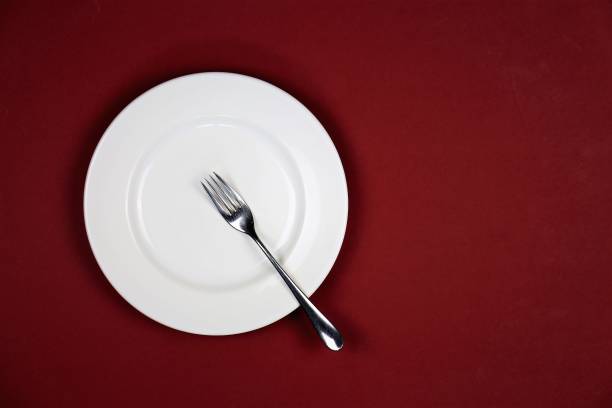 istock An Image of a plate and fork 1138780715