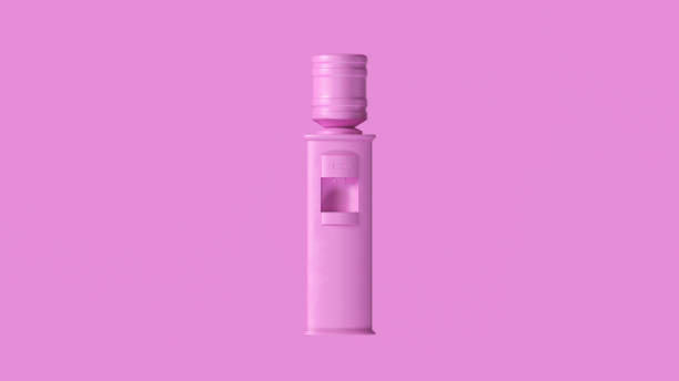 istock Pink Office Water Cooler 1138780787