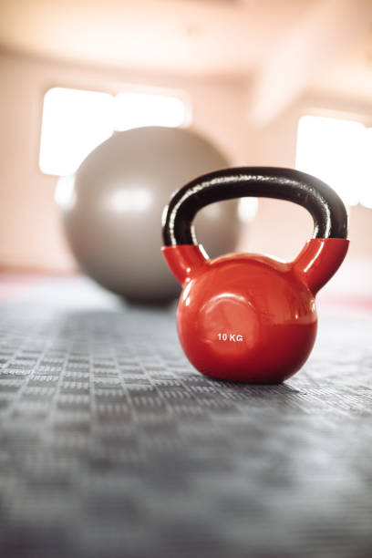 istock kettlebell in the gym 1138782572