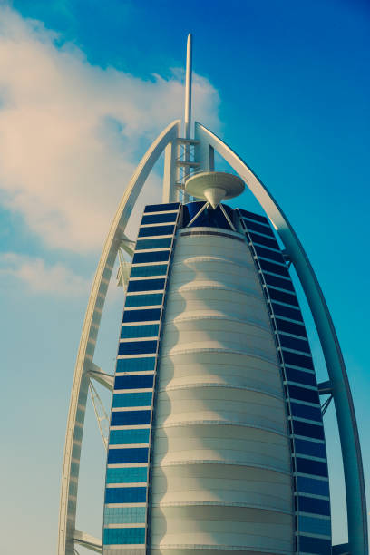 Burj Al Arab stock photo