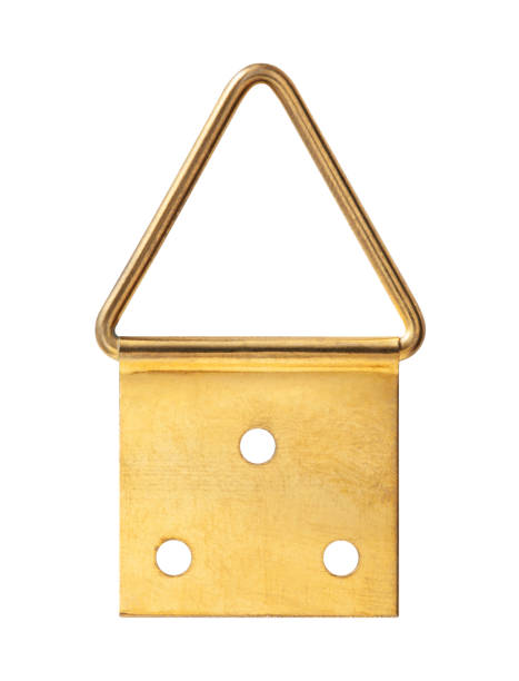 istock Picture frame hook. Photo with clipping path. 1138782743