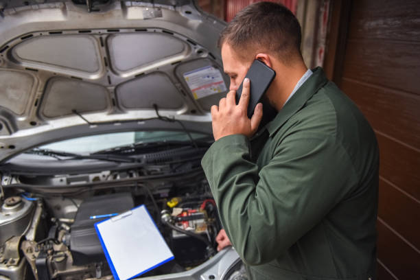 istock Professional car mechanic working in auto repair service 1138783732