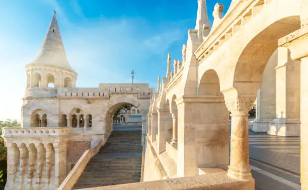 Fishermen's Bastion, Budapest