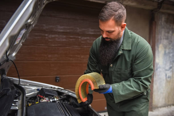 istock Professional car mechanic working in auto repair service 1138783977