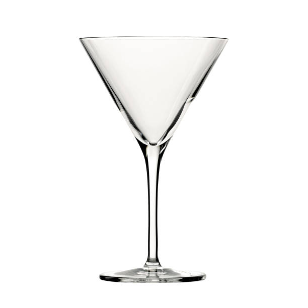 istock Empty cocktail glass isolated on white background. 1138785313
