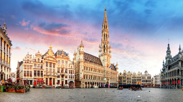istock Brussels - Grand place, Belgium 1138786531