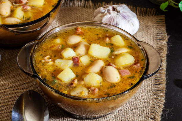 istock White bean soup with potatoes and bacon 1138790111