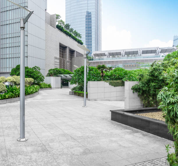 istock Modern Offices,Park Place,Hong Kong 1138791681