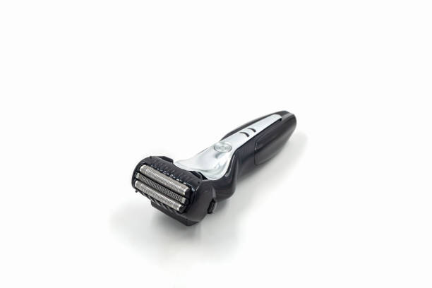 istock Electric shaver on white background. 1138792890