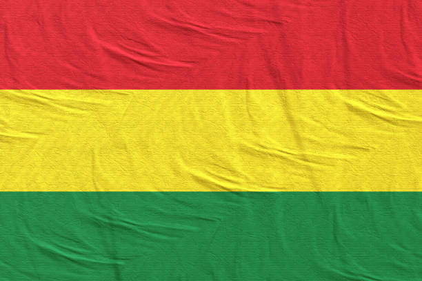 istock Bolivia flag waving 1138798890