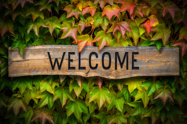 welcome mat