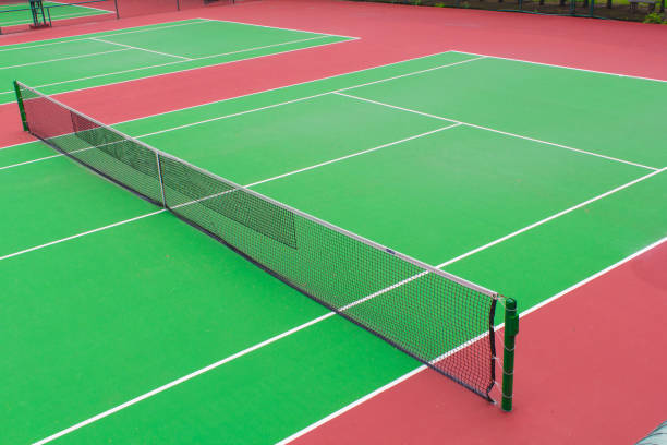 istock A line on tennis court 1138801336
