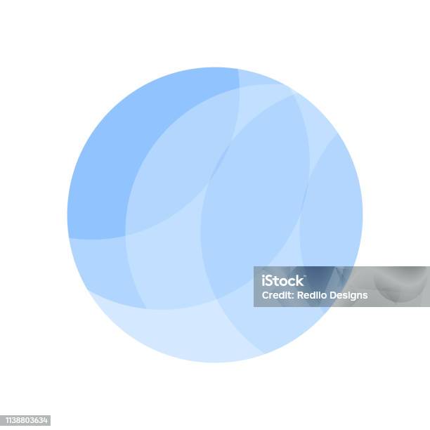 Ball Icon Stock Illustration - Download Image Now - Logo, Black And White, Shadow