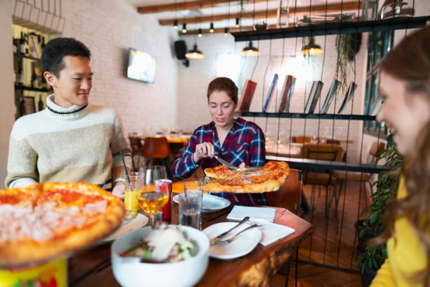 istock Pizza Always Raises The Mood 1138804269