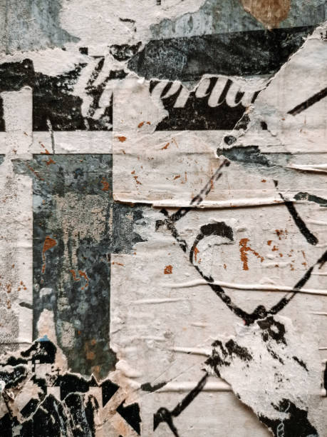 istock Old posters grunge textures and backgrounds 1138805387