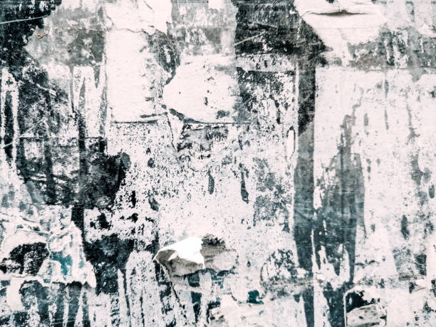 istock Old posters grunge textures and backgrounds 1138805412
